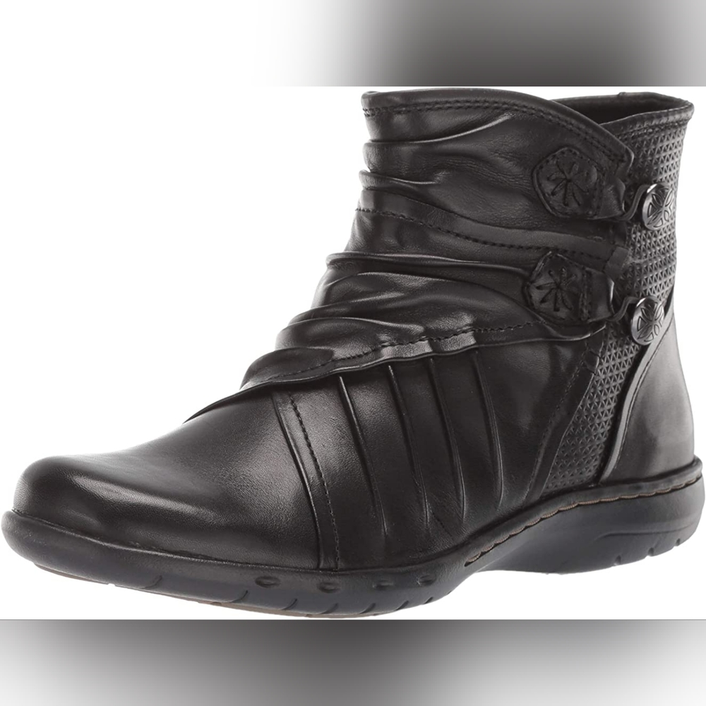 Cobb Hill Women's Ch Penfield Bungiebt Ankle Boot